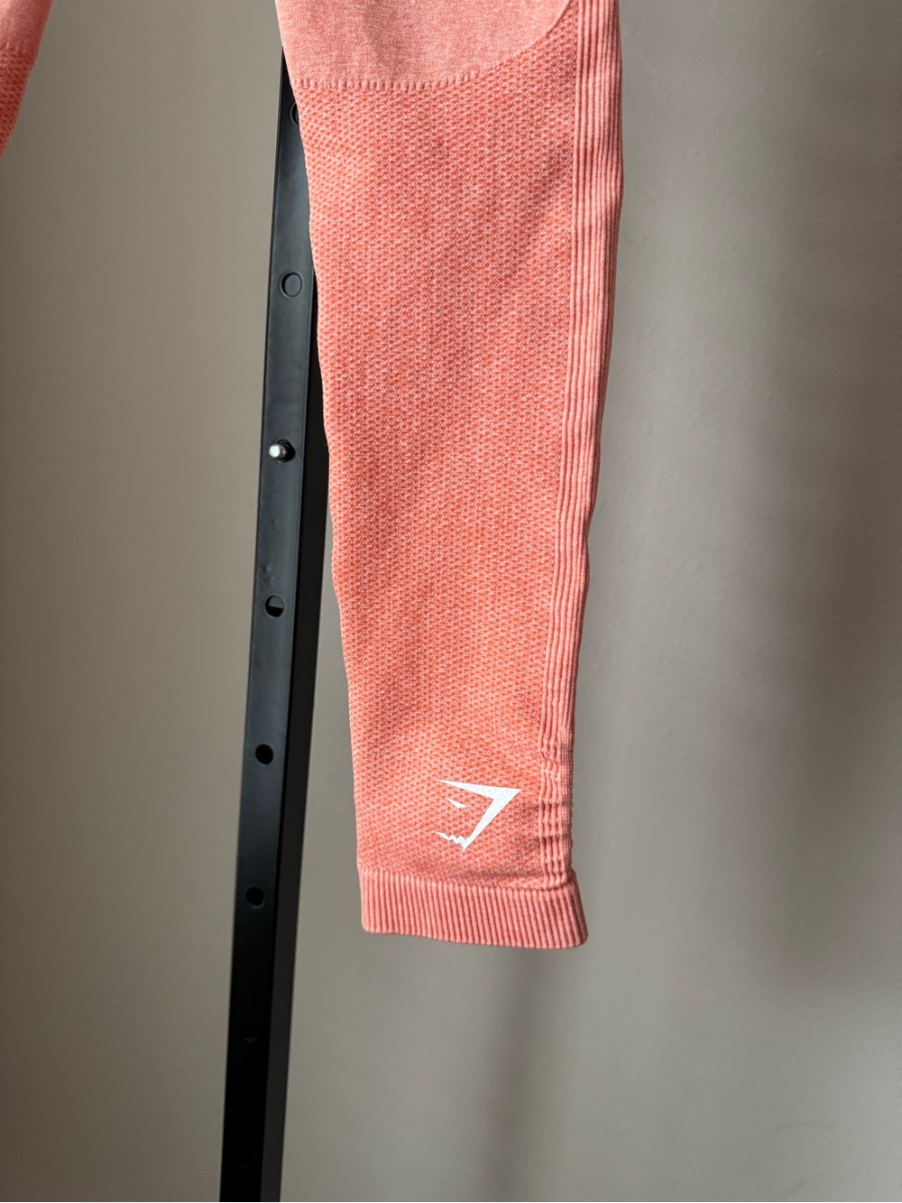 Gymshark Pink Ombre High-Waist Seamless Leggings - Picture 6 of 6